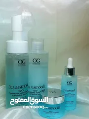  1 منتجات وجه من شركه og لوجه مشرق خالي من حبوب