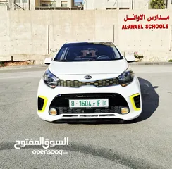  2 كيا مورنينج 2020 GT LINE بصمة فل اضافات