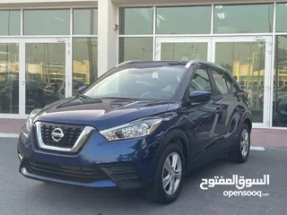  1 2019/NISSAN KICKS S 1.6L/BLUE/GCC/1 YEAR WARRANTY