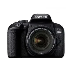  6 Canon EOS 800D (Like New-barely used) – Complete Bundle