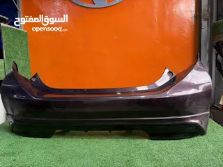  3 طمبون خلفي بريوس سي 2012-2014  اصلي معدل مستعمل بحالة جيده موضوح بصور  Toyota Prius c 2012-2015