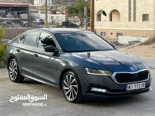  7 سكودا اوكتافيا فل الفل 2021