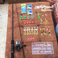  8 شبكة وسنارة