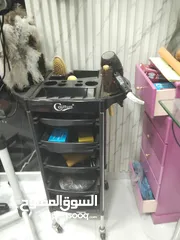  6 صالون نسائي من الداخل للبيع