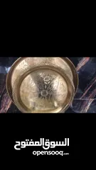  4 نحاسيات انتيكا حفر يدوي مستعمل