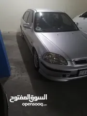  12 هوندا سيفك موديل 96 للبيع بحاله جيده جدا