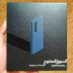  6 SAMSUNG Z FOLD 6 (256GB/512GB)  جديد كفالة شرق اوسط