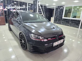  3 Golf gti  وارد الماني مش خليجي  ترخيص 2016 فل الفل