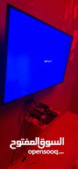  4 البلاستيشن +شاشات التلفزيون 55بوصه