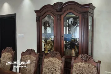  3 سفرة امريكي من اوسكار  10 كراسي للبيع