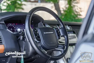  16 Range Rover Vouge Autobiography 2021  السيارة وارد المانيا و قطعت مسافة 48,000 كيلو متر فقط