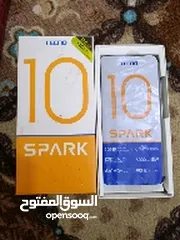  1 نقال تكنو سبارك 10للبيع