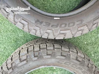  3 اطارات كوبر العدد2 275/55/R20