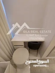  3 Furnished apartment for rentشقة مفروشة للايجار في عمان منطقة. عبدون منطقة هادئة ومميزة جدا ا
