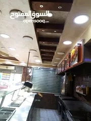  10 بيع عده مطعام شاورما كامله شبه جديده