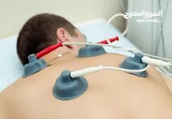  7 اخصائي علاج طبيعي (جلسات  منزلية)