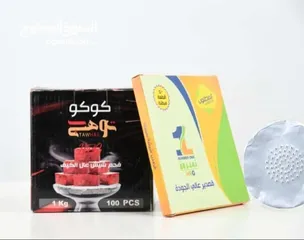  5 فحم كوكو توهج