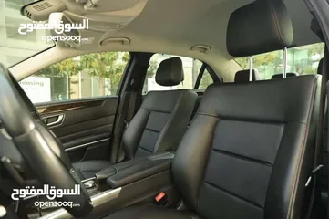  11 Mercedes E200 2014