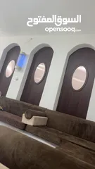  3 مجلس غرفة جلوس مجلس جديد استعمال عرسان 6 شهور
