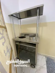  7 عرباي ذره كامله بطناجرها وغازها