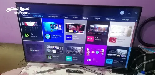  2 TCL 50 inches smart with original remote and stand
