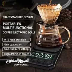  6 ميزان جيب رقمي فاخر جدآ مناسب لوزن ذهب فضة أحجار كريمة أعشاب 0.01
