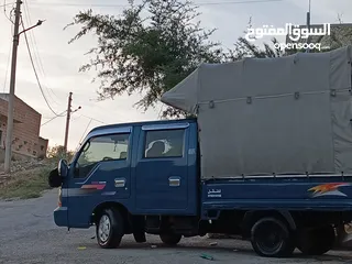  2 كيا بنقو 2002 للبيع كاش