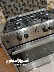  3 غاز مع فرن سيفتي ماكس بحال الوكالة