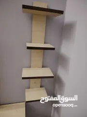  2 رف حائط للتلفزيون