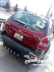  4 هونداي توسان 2007