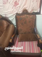  3 كنب زان 9 مقاعد بحالة جيدة جدا للبيع