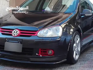  1 جولف mk5 موديل 2007 للبيع