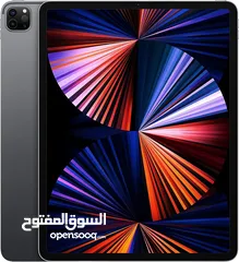  4 iPad Pro 12.9 2020 iPad Pro الجيل الرابع 256GB آيباد برو Wi-Fi رمادي  مستعمل iPad Pro للبيع