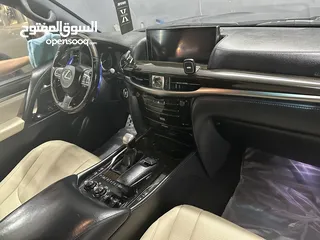  15 لكزس 570LX DD