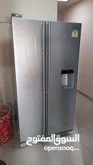  1 Samsung 710L side by side refrigerator for sale