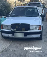  6 مرسيدس E190 موديل1987