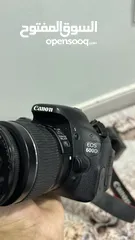  3 EOS600D Canon