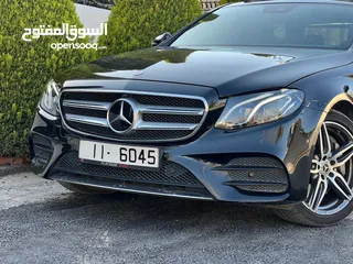  8 مرسيدس اي كلاس بلج ان هايبرد 2018 Mercedes E350e Plug In Hybrid AMG Line