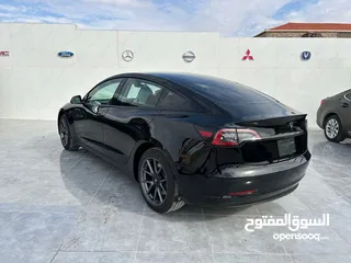  6 tesla model 3 standard فحص كامل