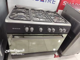  2 عرض خاص على فرن سيزلر تركي 90 * 60 ستانلس ستيل