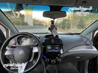  12 Chevorlete spark EV كاش او اقساط نقل معاملة عن طريق البنك الإسلامي الأردني