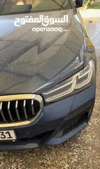  3 موديل 22 مكفوله Bmw 530i m kit للبيع