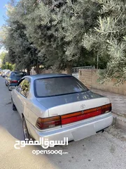  4 تويوتا كورولا 1997 بحاله ممتازه قابل للتفاوض