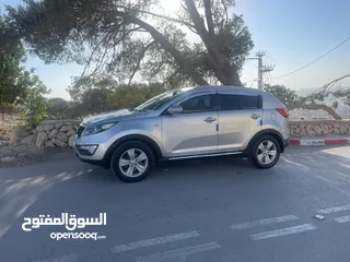  6 جب كيا سبورتاج 2013