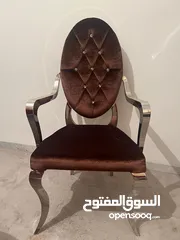  3 كراسي استانلس