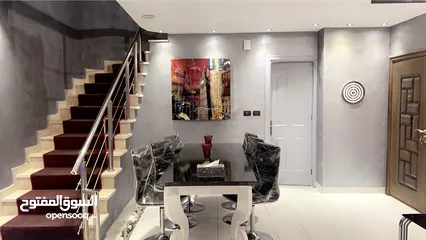  6 شقه دوبلكس للبيع طابق ثاني + طابق ثالث