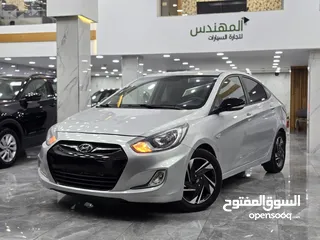  1 هيونداي اكسنت اوتوماتيك مميزة جداً