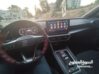  20 سيات ليون اف ار محرك1500تربو بنزين اتوماتيك 150حصان للبيع بسعر مغري جدا