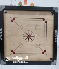  2 Carrom Board with Coins -7 OMR. Made In India