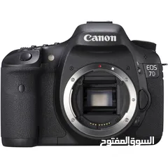  2 Canon 7D DSLR Camera for sale